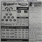 thai lottery result 16 feb 2017